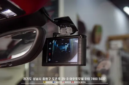 포르쉐 911 mk1 카레라4s 컨버터블 성남 에코파워팩 블랙박스 장착 / 성남,분당,판교