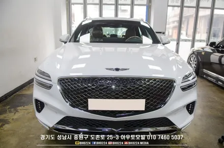 제네시스 gv70 신차출고 성남레이노썬팅,블랙박스 장착으로 신차검수까지 / 성남,분당,판교