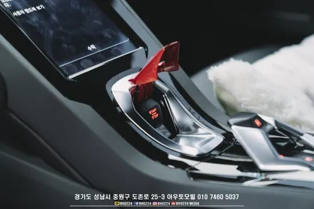 람보르기니 우라칸 에보 성남 슈퍼카 블랙박스 파인뷰 LX3power, 보조배터리 에코파워팩 차량 손상없이 시공하기 / 성남,분당,판교