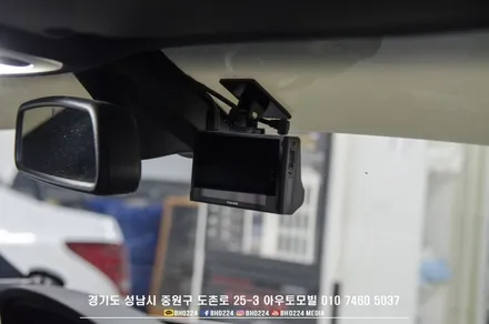 분당 수입차블랙박스 BMW E92 m3 튜닝차량도 문제없어요! / 성남,분당,판교