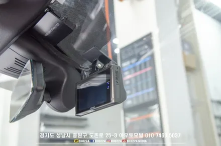 BMW G23 4시리즈 컨버터블 블랙박스 보조배터리  디플렉터 패키지 / 성남,분당,판교