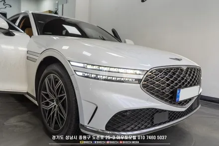 신형 G90 신차 문콕도 잡아주는 4채널 블랙박스 인스톨 / 성남,분당,판교