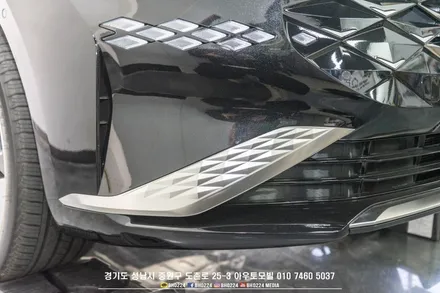 k8 콧수염난 메기느낌을 성남랩핑으로 없애주세요 ㅠㅠ / 성남,분당,판교
