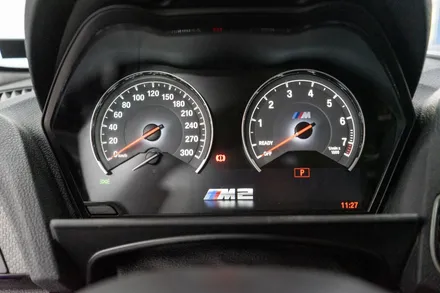 성남 BMW M2 계기판 시인성이 향상되는 화이트 LED  교체 / 성남,분당,판교