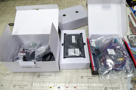 다양한 어플 사용이 가능한 안드로이드 네비게이션 bmw g11 7시리즈에 장착한 m2c 200a plus / 성남,분당,판교
