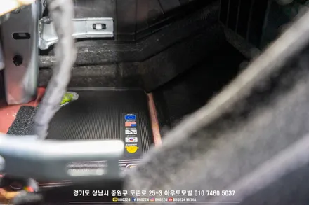 성남 테슬라 전용 블랙박스 보조배터리 장착 / 성남,분당,판교