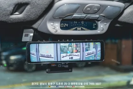 테라칸 리스토어 튜닝 100바디 35 파인뷰 LX7p / 12.3인치 안드로이드 올인원 인증 LED 라이트 보조배터리 에코파워팩 시공 / 성남,분당,판교