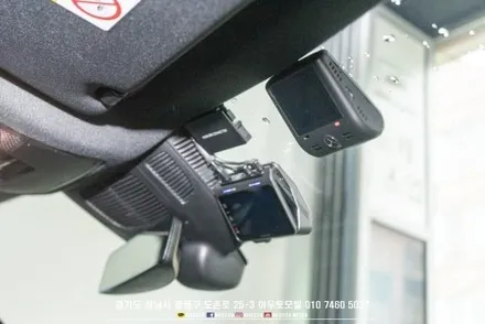 w167 벤츠 GLE 블랙 패키지 +PPF  성남 수입차 블랙박스 보조배터리 패키지 시공 / 성남시 중원구 도촌동