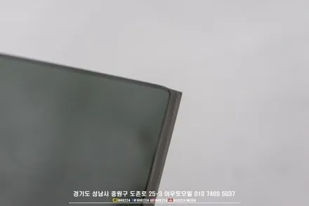 성남 테슬라 썬팅 톡톡 튀는 바디색에 어울리는 블락포디 썬팅필름 / 성남시 중원구 도촌동