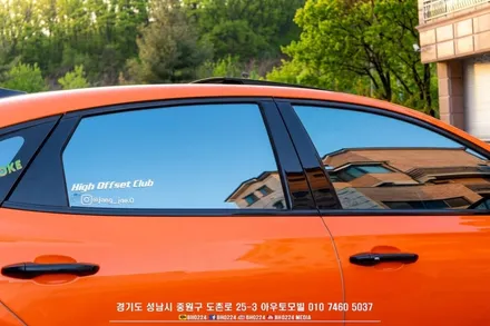 [성남 썬팅] 그랜저 IG의 화려한 변신! 블락포디 비바 스카이블루로 완성한 역대급 드레스업 효과 / 성남시 중원구 도촌동