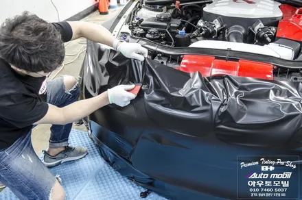 bmw e92 M3 Superchargers manual ! LB Performance 기존 랩핑 제거하고 사틴블랙으로 LB 바디킷에 정말 잘어울려요!!성남 분당 랩핑 아우토모빌 / 성남,분당,판교