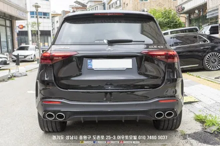 w167 벤츠 GLE 블랙 패키지 +PPF  성남 수입차 블랙박스 보조배터리 패키지 시공 / 성남시 중원구 도촌동