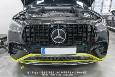 w167 벤츠 GLE 블랙 패키지 +PPF  성남 수입차 블랙박스 보조배터리 패키지 시공 / 성남시 중원구 도촌동