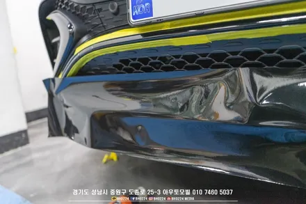 w167 벤츠 GLE 블랙 패키지 +PPF  성남 수입차 블랙박스 보조배터리 패키지 시공 / 성남시 중원구 도촌동
