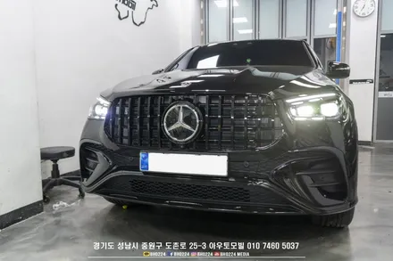 w167 벤츠 GLE 블랙 패키지 +PPF  성남 수입차 블랙박스 보조배터리 패키지 시공 / 성남시 중원구 도촌동