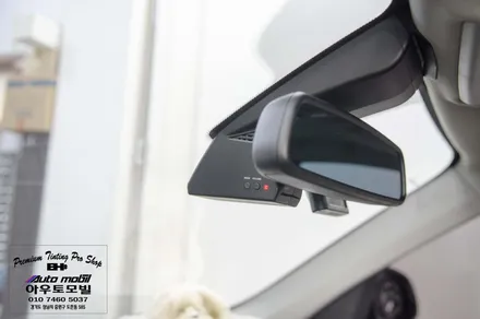 깔끔함 최대치 BMW F25 X3 순정형 룸미러하이패스 성남장착점 사이드미러 랩핑시공까지~ / 성남,분당,판교