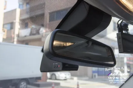 속살까지 깔끔하게 장착되는 BMW 순정형 하이패스 F25 X3에 장착등록하려면 성남아우토모빌로 오세요 / 성남,분당,판교