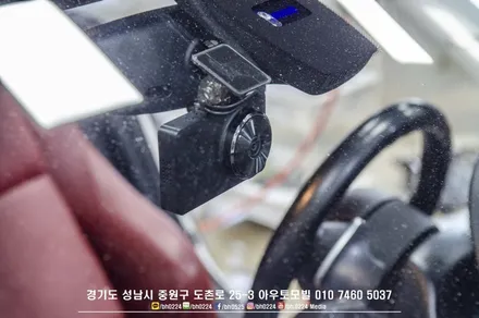 BMW E89 Z4 오픈카 2채널블랙박스 장착 / 성남,분당,판교