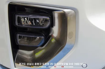 모하비 더마스터 부분랩핑 크롬가리기 블랙패키지 성남 썬팅 블랙박스 신차패키지 / 성남,분당,판교