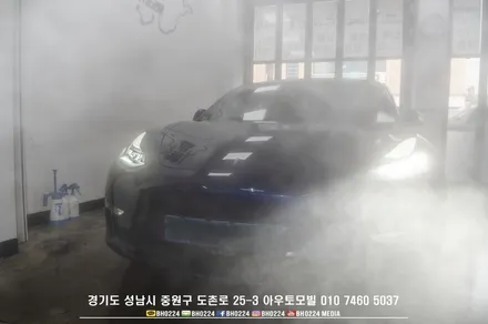 지금계약하면 다음주 출고  테슬라 모델3 성남 레이노틴팅, 생활보호 PPF / 성남,분당,판교