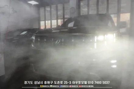 기아 모하비 신차검수 논스톱시공 아우토모빌 / 성남,분당,판교