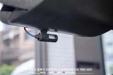 BMW F80 M3 페인트워크에디션 성남블랙박스 장착은 아이나비 2채널로 ! / 성남,분당,판교