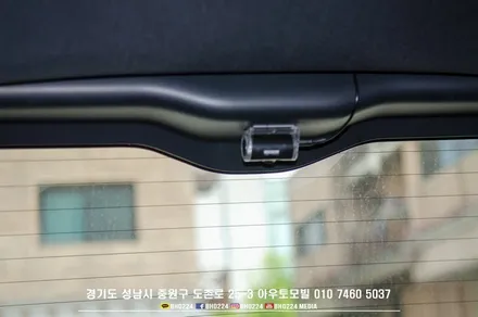 랜드로버 디스커버리 D5 파인뷰 2채널블랙박스 장착 성남아우토모빌 / 성남,분당,판교