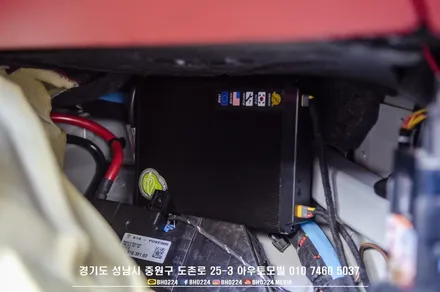 포르쉐 911 mk1 카레라4s 컨버터블 성남 에코파워팩 블랙박스 장착 / 성남,분당,판교