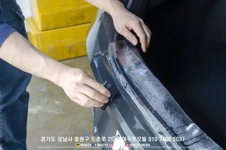 분당 현대 전시장 아반떼 CN7 출고후 튜닝은 어떻게 시작할까요? / 성남,분당,판교