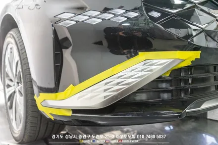 k8 콧수염난 메기느낌을 성남랩핑으로 없애주세요 ㅠㅠ / 성남,분당,판교