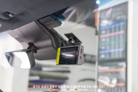 제네시스 gv70 전기차량에 올바른 블랙박스 보조배터리 시공하기 / 성남,분당,판교