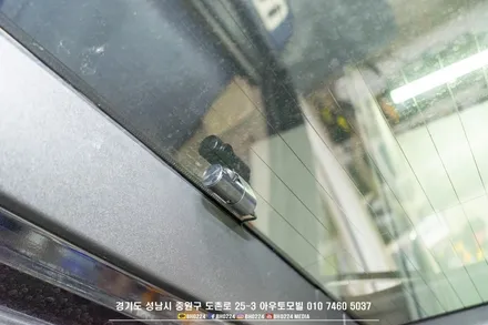 성남 수입차블랙박스 랜드로버 디스커버리 경고등 걱정없이 장착했어요 / 성남,분당,판교