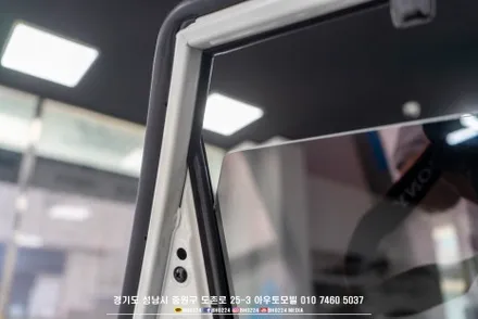 kg모빌리티 토레스 신차 블락포디 썬팅 시공 블랙박스와 하이그로시 PPF 까지 / 성남,분당,판교