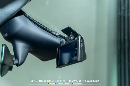 성남 테슬라 전용 블랙박스 보조배터리 장착 / 성남,분당,판교