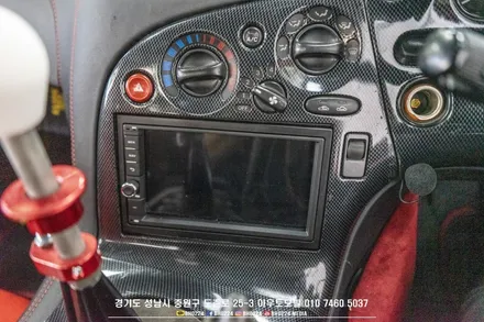 아직도 현역인 마쯔다 RX7  운행을 좀 더 편하게 안드로이드 올인원 튜닝 / 성남,분당,판교