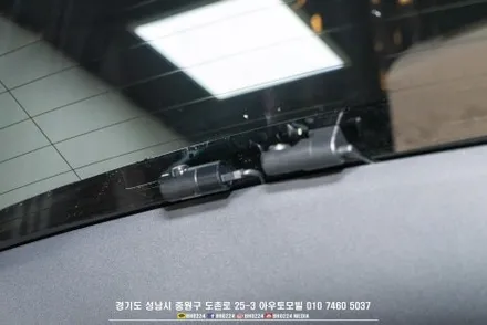 w167 벤츠 GLE 블랙 패키지 +PPF  성남 수입차 블랙박스 보조배터리 패키지 시공 / 성남시 중원구 도촌동