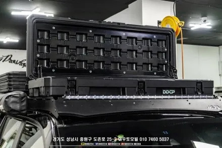 렉스턴 스포츠 칸 오버 랜딩 세팅 DDCP 랭글 박스 장착 / 성남시 중원구 도촌동