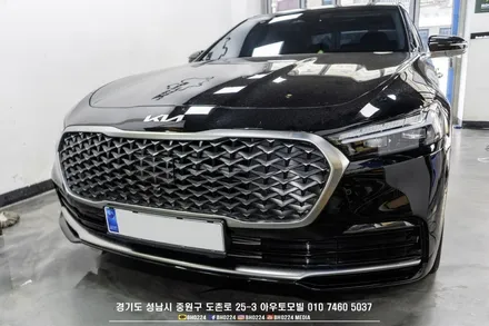 성남썬팅 블락포디 비바 스카이블루 재시공한 k9 / 성남시 중원구 도촌동