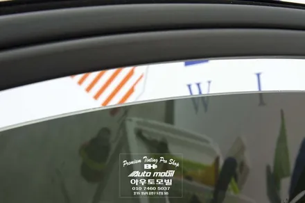 벤츠 W204 C클래스 수입차썬팅은 성남레이노도촌점과함께~ / 성남,분당,판교