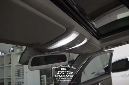벤츠 GLK 운행의편리함을 더해주는 LED 실내등 , 블랙박스 상시전원 분당 수입차 보조배터리 에코파워팩 장착 / 성남,분당,판교