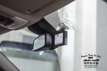 bmw F30 3시리즈 보조배터리 성남에코파워팩 장착 / 성남,분당,판교