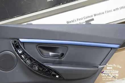 BMW F30 3시리즈 도어 엠비언트라이트 시공 / 성남,분당,판교