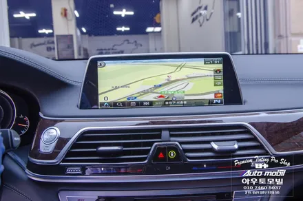 BMW 7시리즈 수입차네비매립 순정,아틀란 변환이 자유자재로 아우토모빌 / 성남,분당,판교