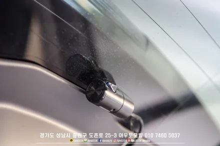 랜드로버 레인지로버 스포츠 2채널 블랙박스 장착 / 성남,분당,판교