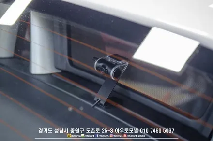 BMW E89 Z4 오픈카 2채널블랙박스 장착 / 성남,분당,판교