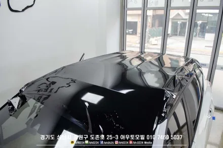 셀토스 스타일패키지 투톤 출고는 3개월, 하지만 랩핑은 하루면 가능합니다 / 성남,분당,판교