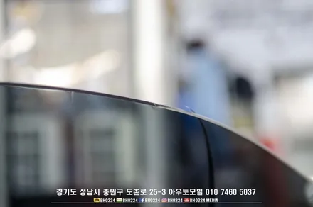 포르쉐 981 박스터 노후틴팅 재시공으로 실내공간에 새생명을 / 성남,분당,판교