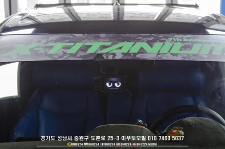 경차튜닝 끝판왕 스파크 왕눈이 블랙박스를 선택한이유는?! / 성남,분당,판교