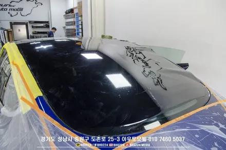 5월의 황금휴가 테슬라 성남레이노썬팅 열선한판시공하고 놀러가세요~ / 성남,분당,판교
