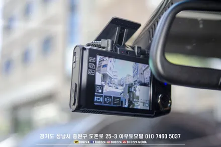 그랜져 ig 틴팅, 2채널블랙박스, 생활보호ppf, 카스킨 재시공 성남 드레스업 아우토모빌 / 성남,분당,판교